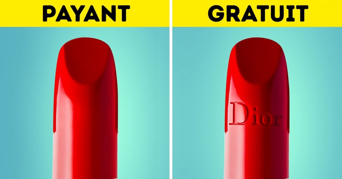 Découvrir 12 articles que tu peux recevoir gratuitement sur Internet