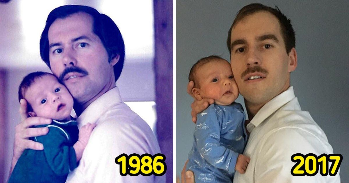 20 Personnes qui ont ravivé la mémoire de leurs ancêtres et ont réussi un retour dans le passé