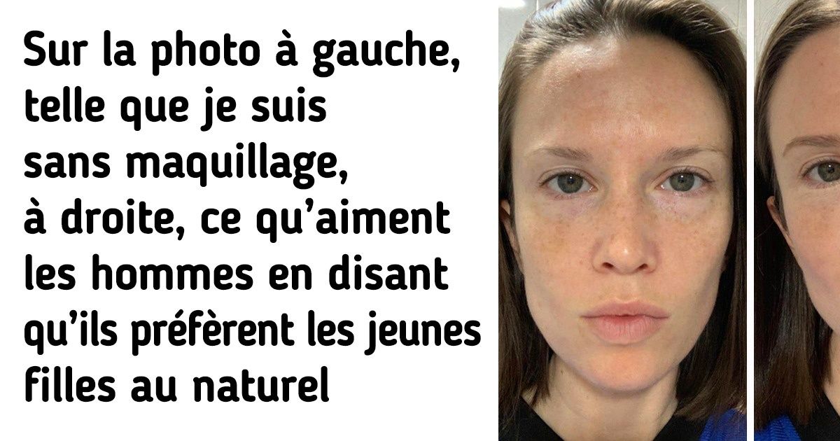 19 Jeunes femmes nous prouvent qu’un maquillage réussi est toujours plus avantageux que Photoshop et tous les filtres réunis