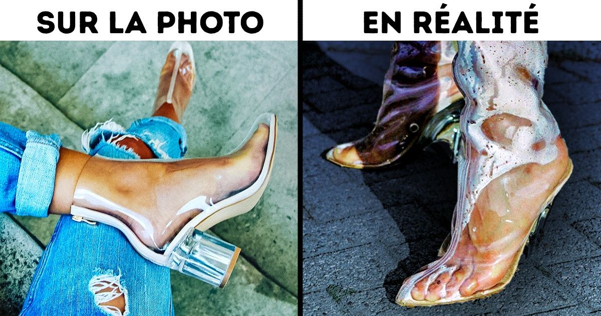 12 Modèles de chaussures qui ne feront pas l’unanimité ! 12 Modèles de chaussures qui ne feront pas l’unanimité !