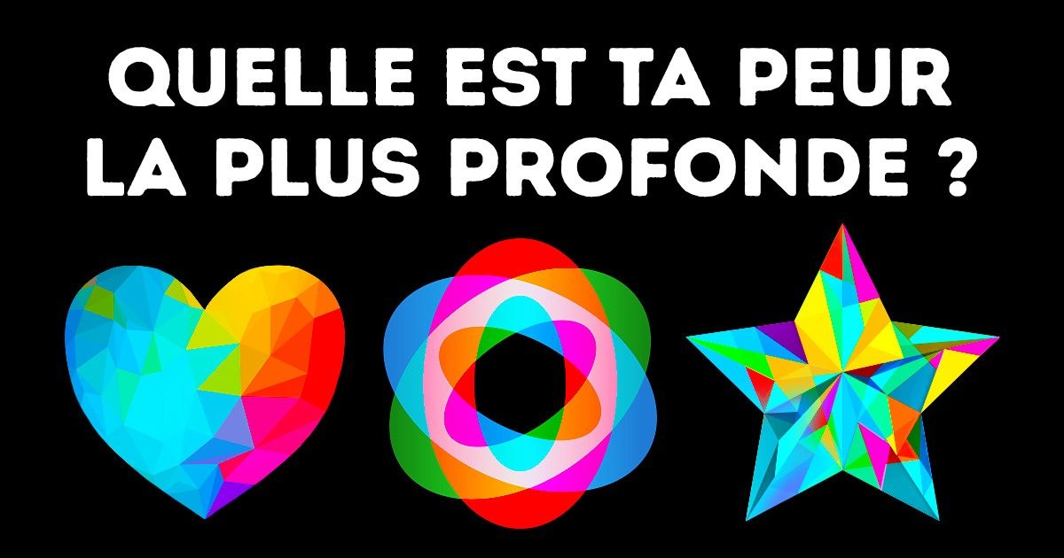 Test : Quelle est ta plus grande peur ?