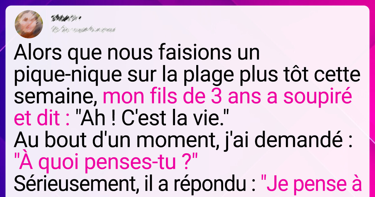 15 Tweets de parents qui montrent que la parentalité, c’est du pur stand-up