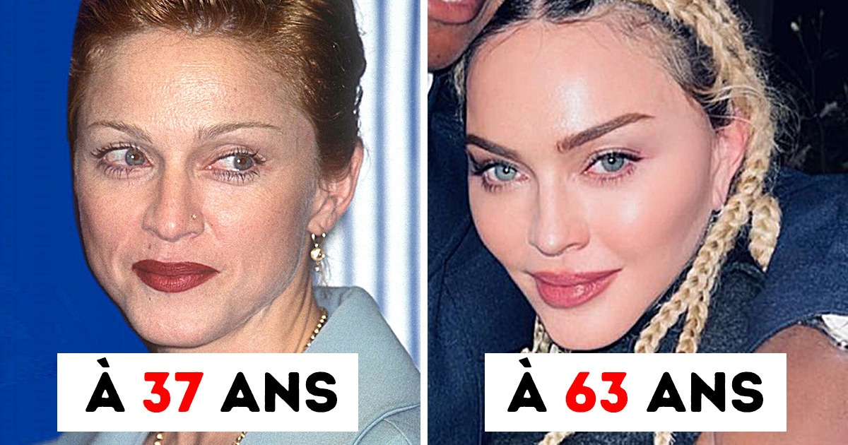 15+ Célébrités qui semblent vieillir à reculons 15+ Célébrités qui semblent vieillir à reculons