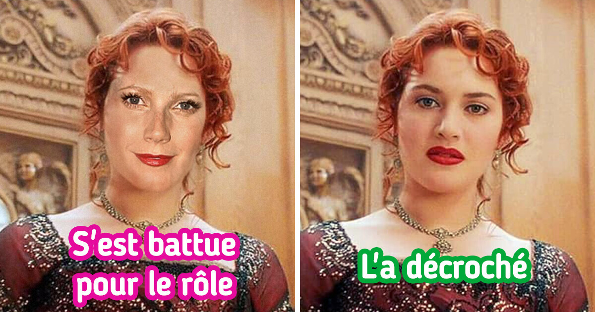 9 Rôles emblématiques du cinéma qui ont failli être confiés à d’autres acteurs 9 Rôles emblématiques du cinéma qui ont failli être confiés à d’autres acteurs