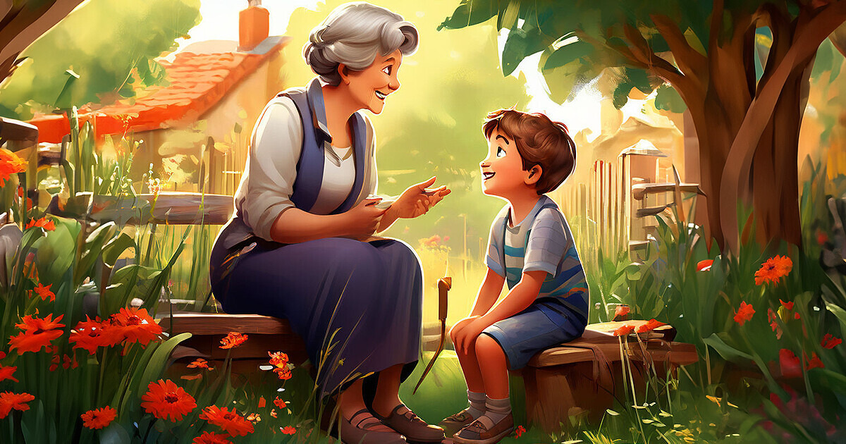 Voici pourquoi les enfants ont besoin de leurs grands-parents bien plus que nous ne l’imaginons