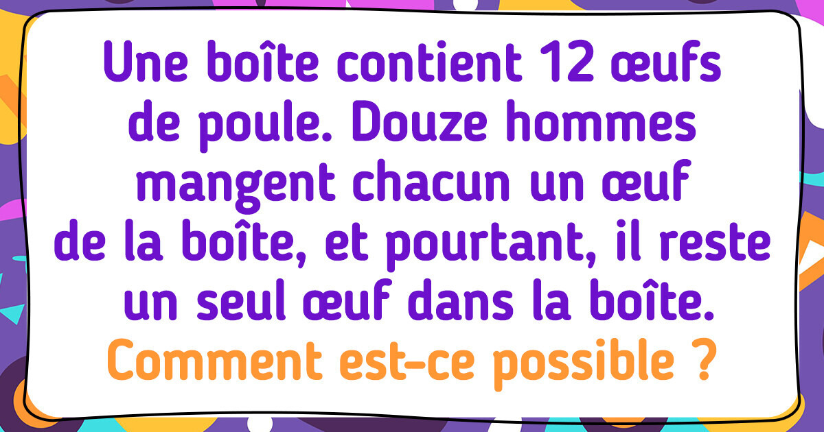 15 Devinettes pour stimuler ta pensée créative