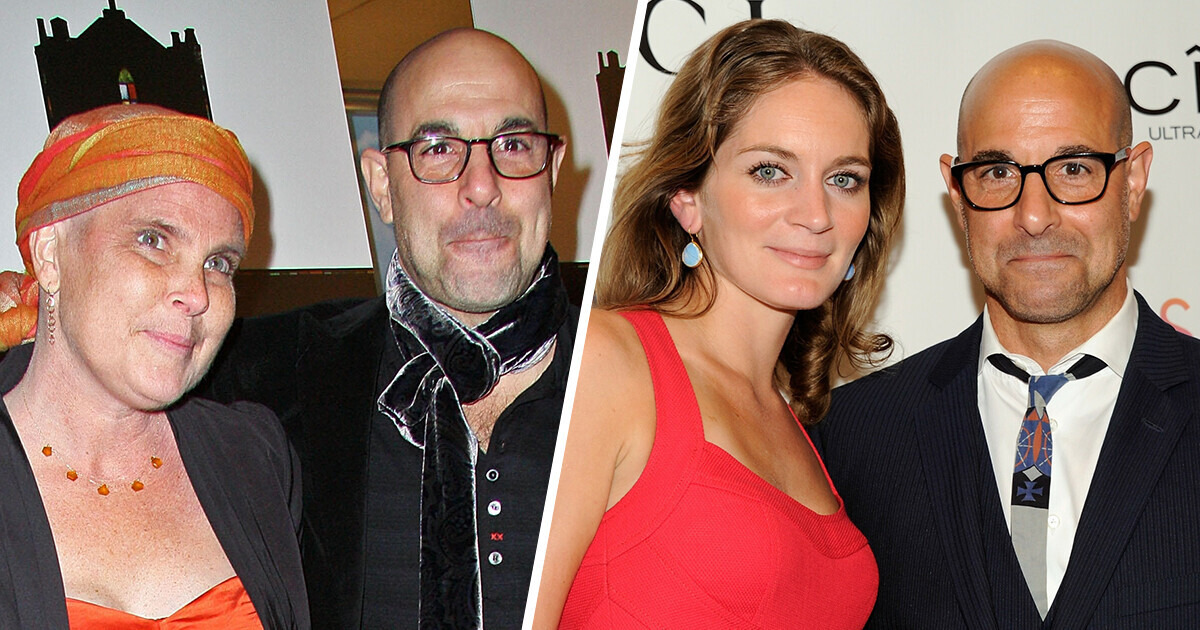 Stanley Tucci pleure encore sa première femme malgré son remariage heureux