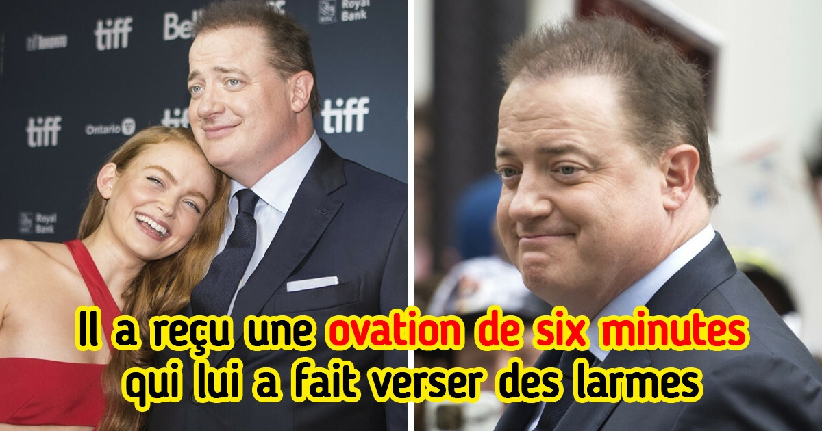 10 Raisons pour lesquelles tout le monde célèbre le retour de Brendan Fraser à Hollywood avec “The Whale”