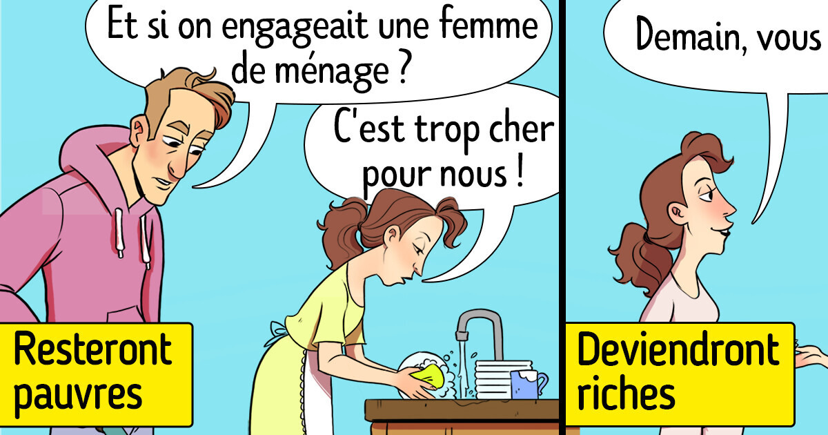 12 Idées qui nous empêchent de devenir riches même si nous travaillons dur 12 Idées qui nous empêchent de devenir riches même si nous travaillons dur