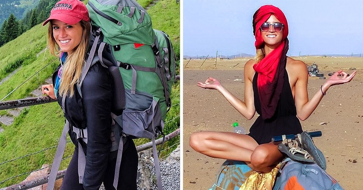 Comment cette jeune voyageuse a réussi à figurer dans le livre Guinness des records Comment cette jeune voyageuse a réussi à figurer dans le livre Guinness des records