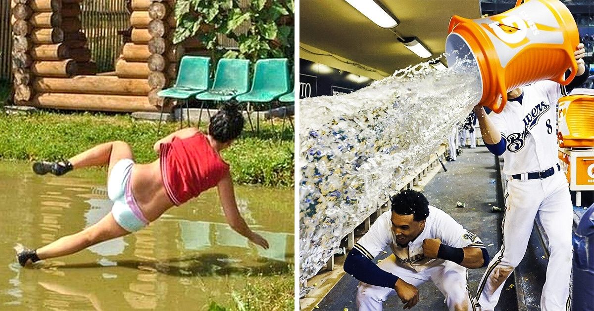 20 Photos prises juste au bon moment qui mériteraient un prix