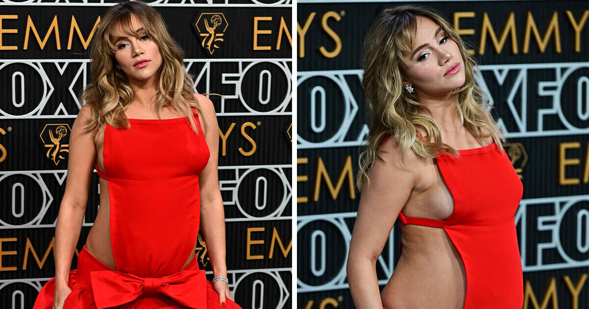 Suki Waterhouse, enceinte, était magnifique aux Emmys 2024, mais les gens qualifient sa robe de “vulgaire” Suki Waterhouse, enceinte, était magnifique aux Emmys 2024, mais les gens qualifient sa robe de “vulgaire”