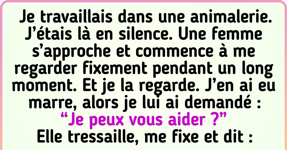 14 Histoires d’animaleries qui vont te faire sourire