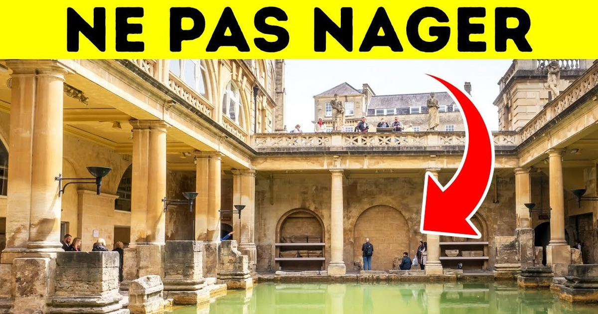 Pourquoi la Baignade dans les Thermes Romains peut très Mal se Terminer