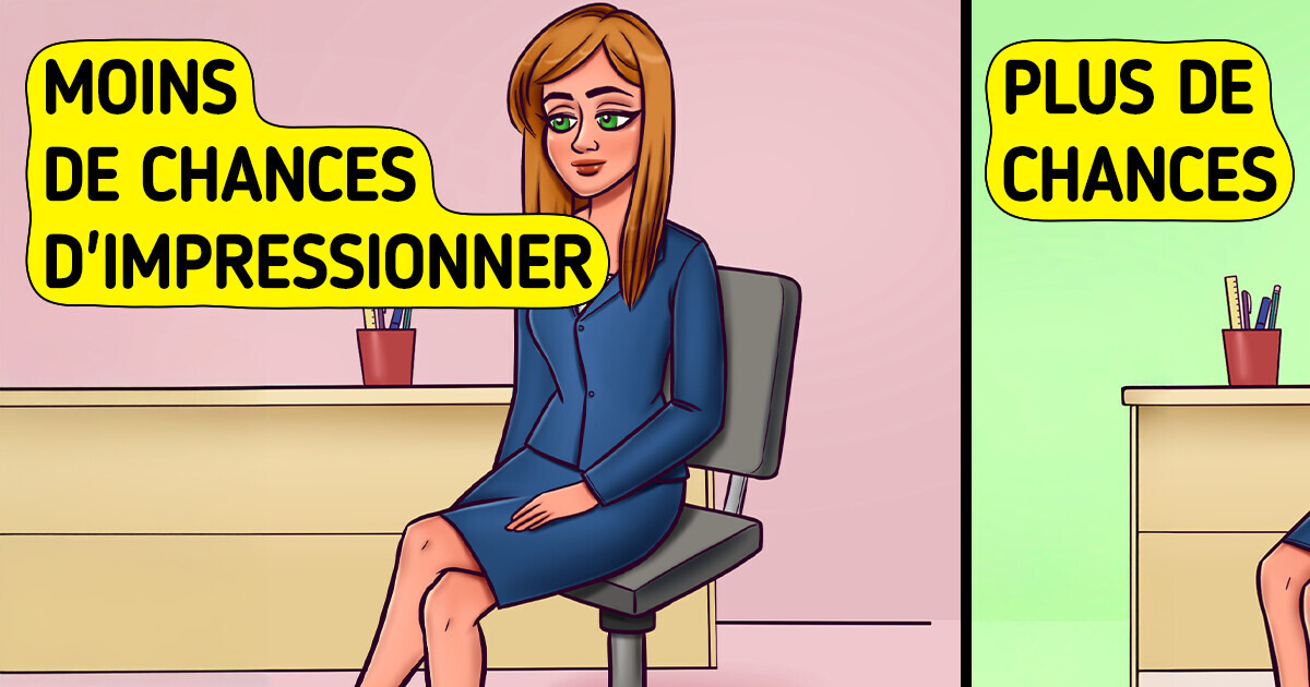 Un expert en langage corporel livre ses 5 conseils pour convaincre en entretien d’embauche Un expert en langage corporel livre ses 5 conseils pour convaincre en entretien d’embauche