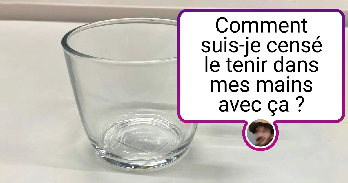 18 Personnes qui sont tombées sur les objets les plus mal conçus