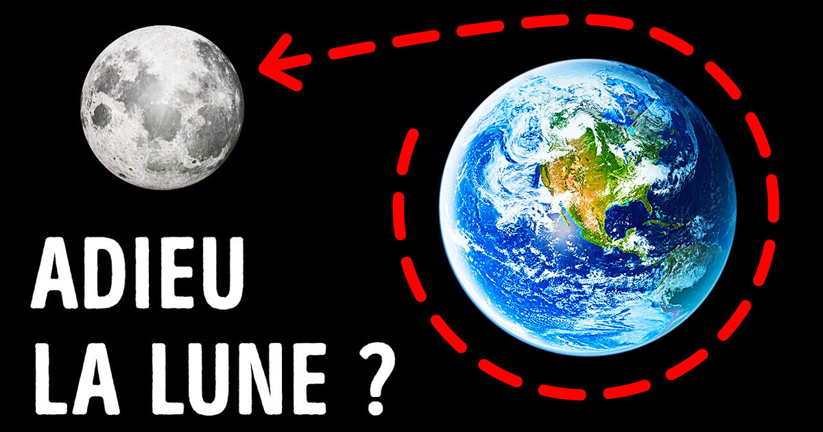 Qu’arrivera-t-il aux marées océaniques lorsque la Lune s’éloignera de la Terre ?