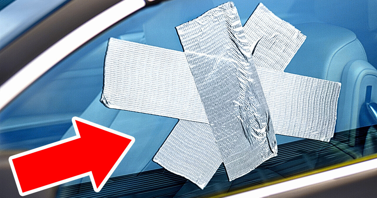 Une astuce simple pour entrer dans ta voiture si tu as oublié la clé à l’intérieur