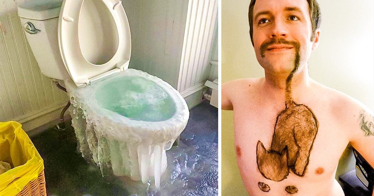 24 photos qui peuvent faire sortir n’importe qui de sa zone de confort