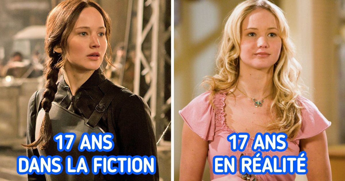 11 Acteurs qui ont interprété un personnage d’un âge différent et personne n’a rien remarqué
