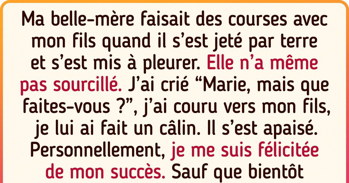 Je pensais que j’étais une mauvaise mère parce que mon enfant faisait toujours des crises, mais j’avais tort