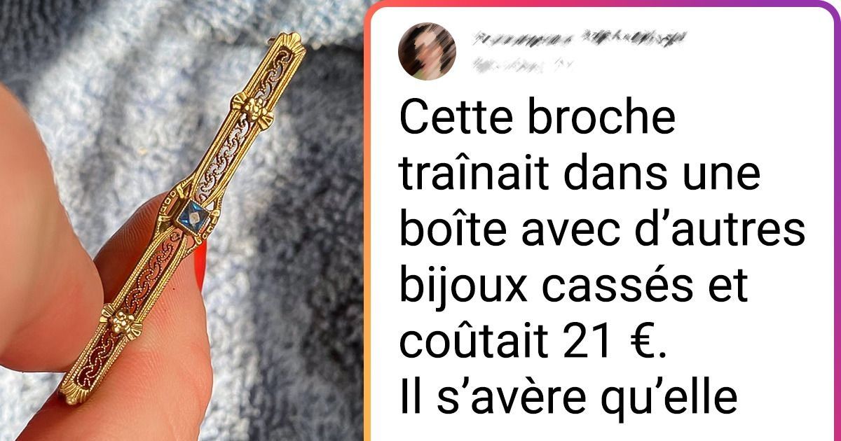 25+ Trésors réapparaissent dans un tas de vieilleries