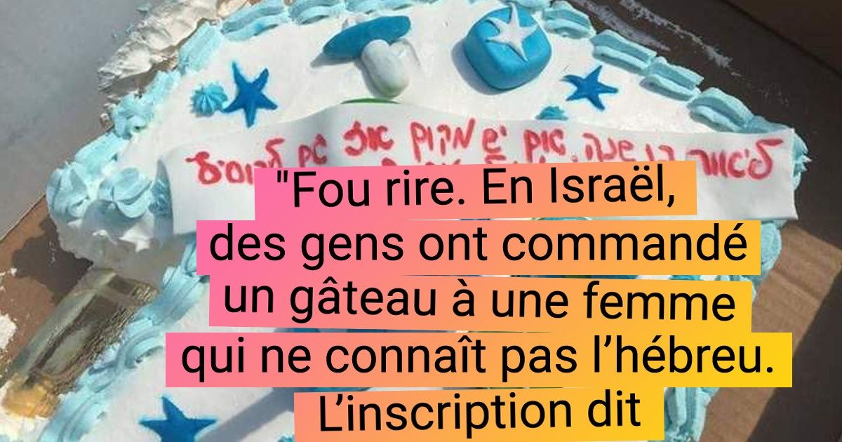20 Gâteaux qui ont toute une histoire derrière eux