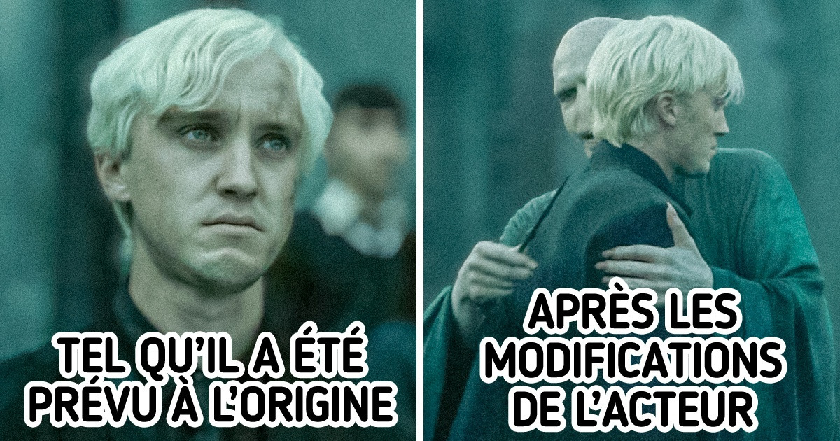 10 Fois où les acteurs et actrices de la saga Harry Potter se sont écartés du scénario 10 Fois où les acteurs et actrices de la saga Harry Potter se sont écartés du scénario