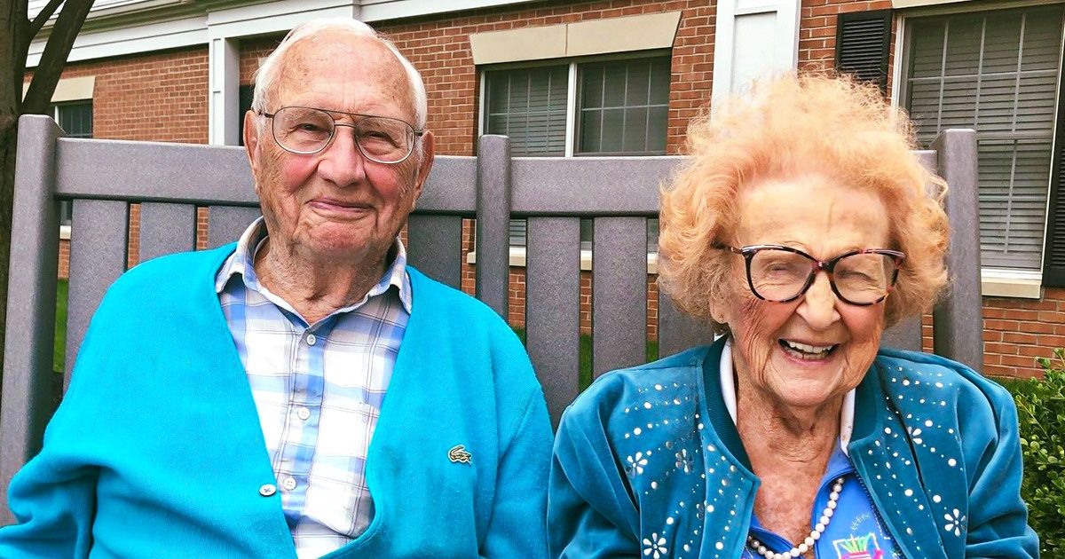 Un couple âgé de plus de 100 ans a montré qu’il faut toujours suivre son cœur Un couple âgé de plus de 100 ans a montré qu’il faut toujours suivre son cœur