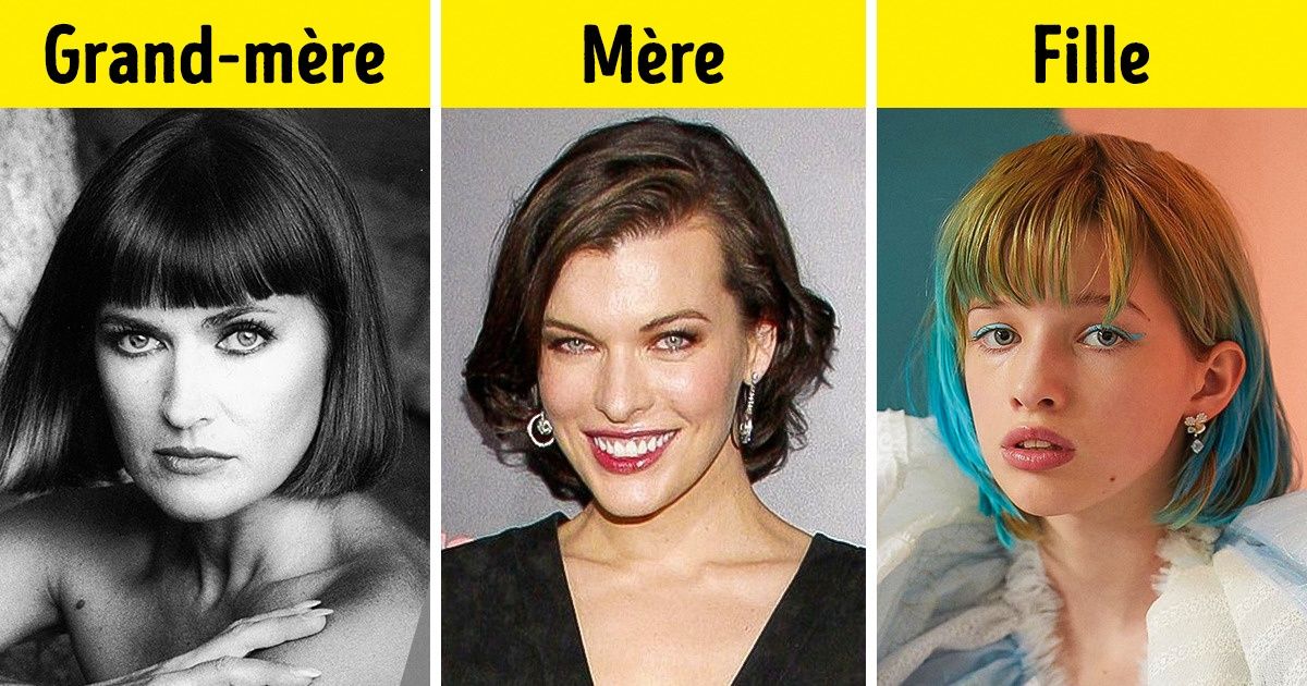 10 Dynasties célèbres dont les femmes ont évolué à la perfection sur 3 générations 10 Dynasties célèbres dont les femmes ont évolué à la perfection sur 3 générations