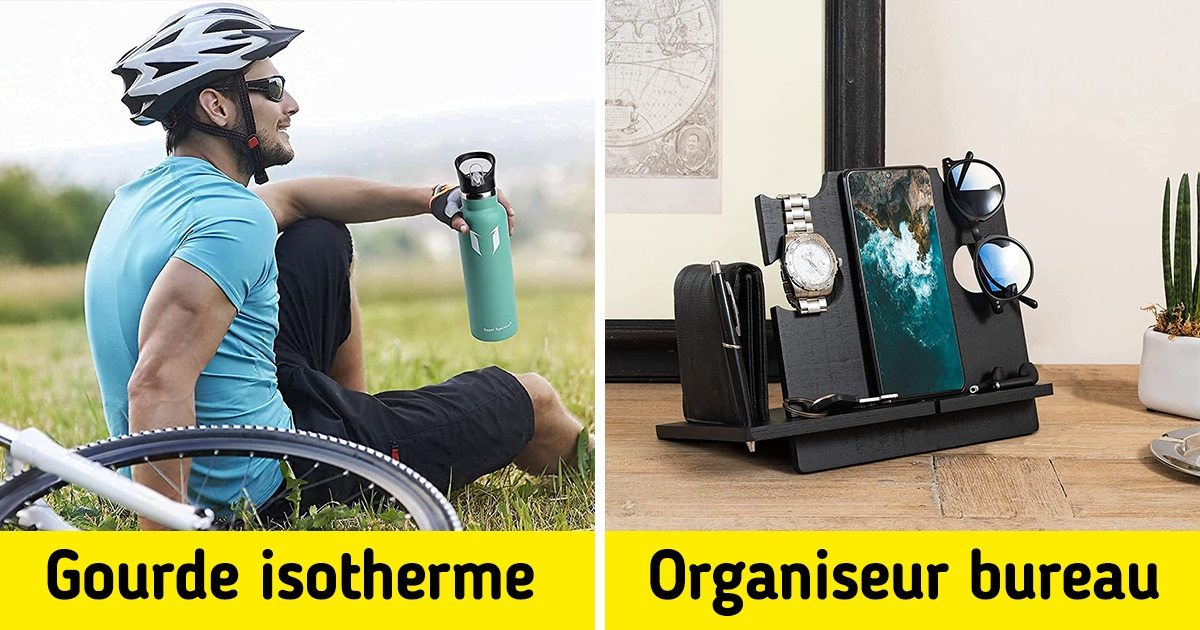 15+ Idées-cadeaux pour la Fête des Pères, qui peuvent convenir non seulement aux pères mais à tous