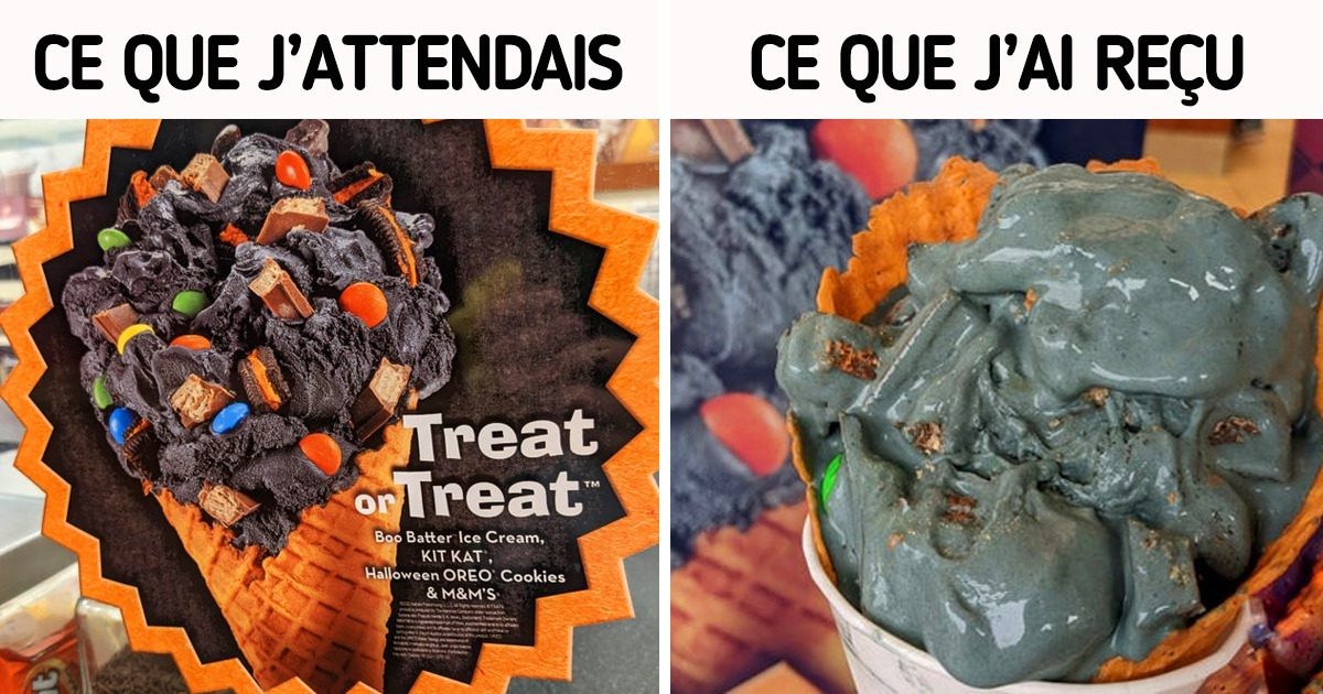 20 Personnes qui ont voulu se laisser aller à une petite friandise et qui ont regretté amèrement