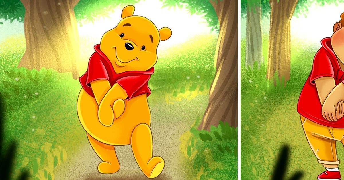 Voici, selon Sympa, à quoi ressembleraient 17 animaux de Disney s’ils étaient humains