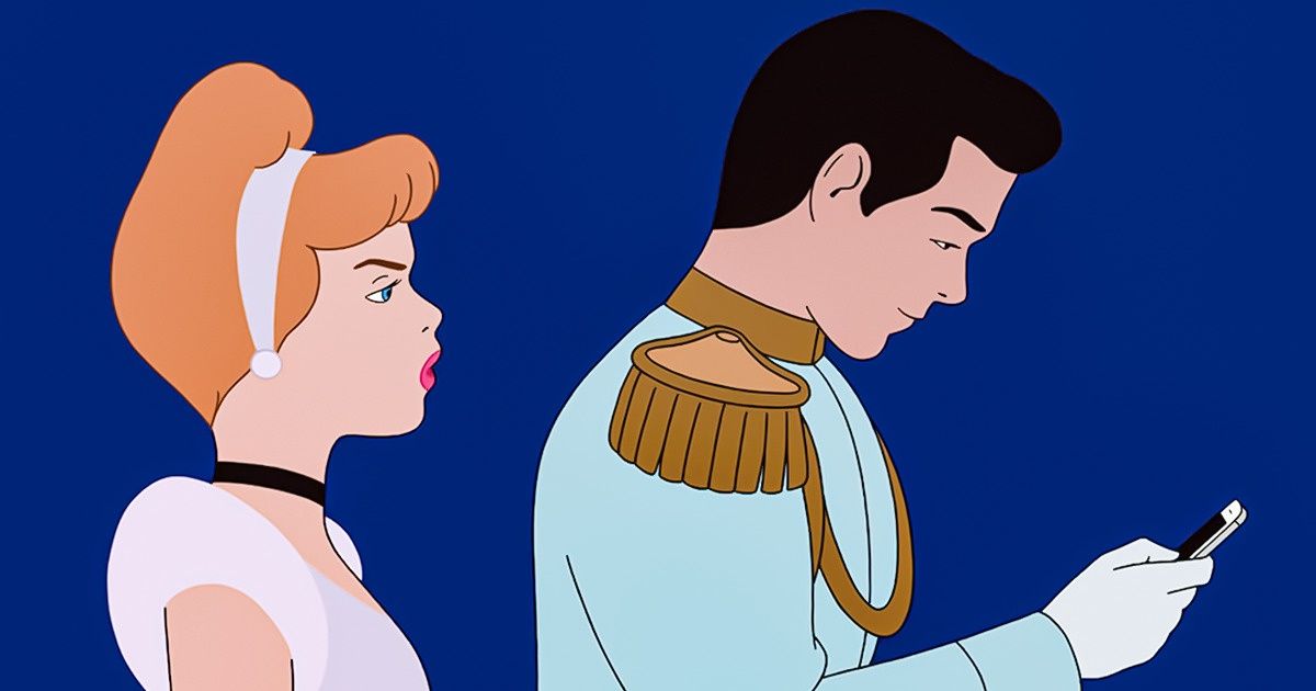 Un artiste illustre de manière réaliste la vie de certains personnages de Disney