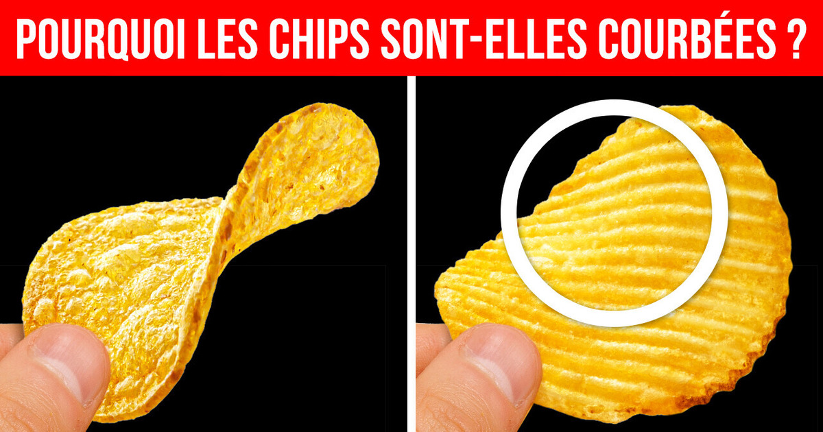 13 Choses que tu ne Savais pas à Propos des Chips Incurvées 13 Choses que tu ne Savais pas à Propos des Chips Incurvées