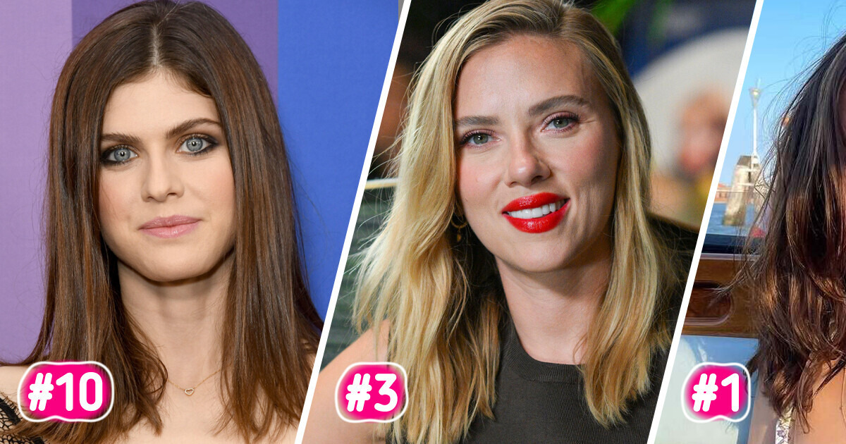 Voici les 15 plus belles femmes du moment, d’après le grand public