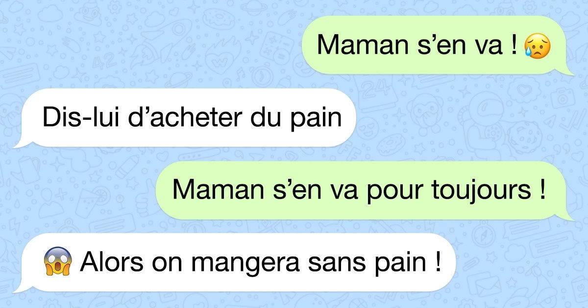 14 textos de personnes pour qui le sarcasme, l’humour et l’ingéniosité n’ont aucun secret ! 14 textos de personnes pour qui le sarcasme, l’humour et l’ingéniosité n’ont aucun secret !