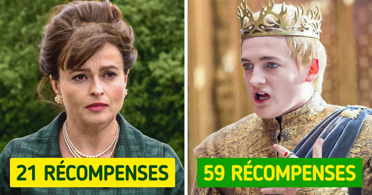 16 Séries qui ont reçu beaucoup de récompenses aux International Emmy Awards