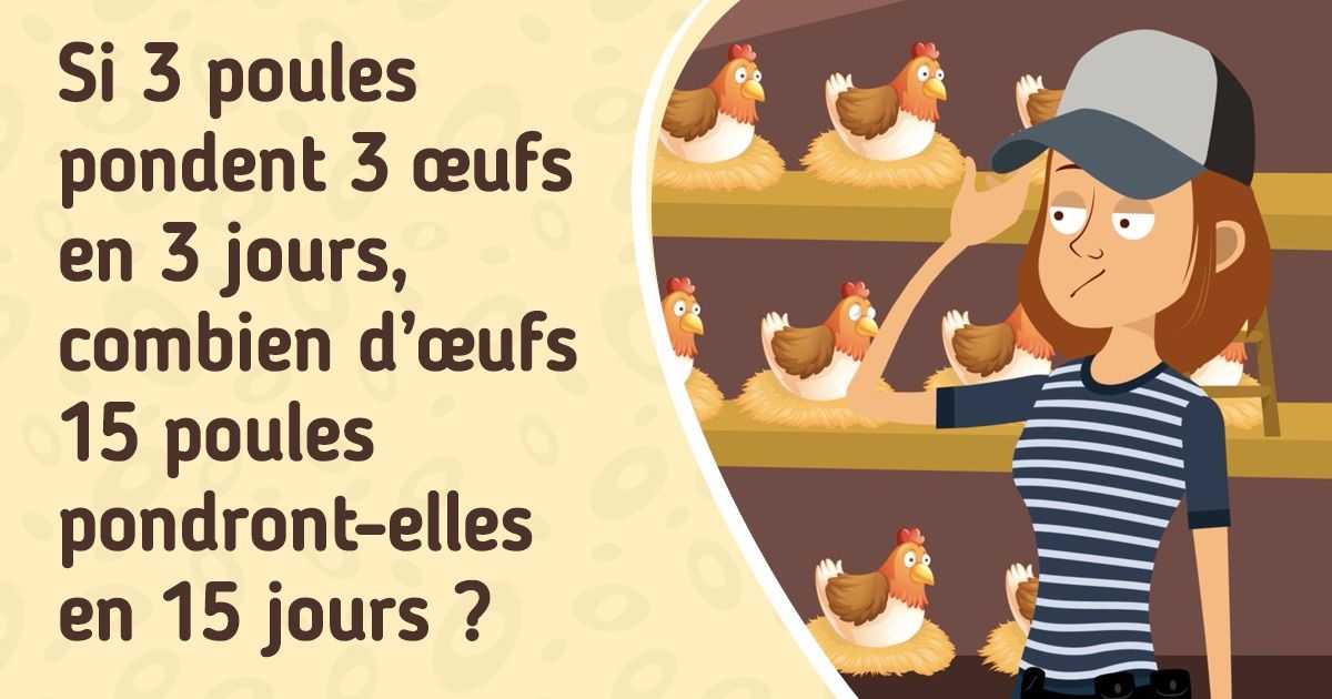 Quiz : 10 énigmes difficiles pour tester ton génie