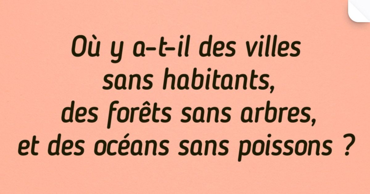 7 Devinettes difficiles à résoudre, mais qui te donneront instantanément le sourire 7 Devinettes difficiles à résoudre, mais qui te donneront instantanément le sourire