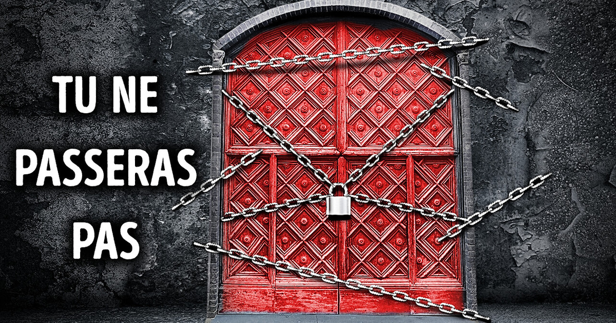 Une Porte Mystérieuse Que Personne n’a Jamais Réussi à Ouvrir