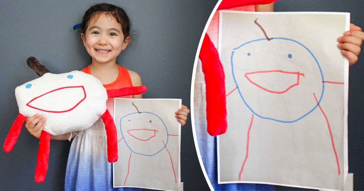 Une entreprise confectionne des peluches à partir de dessins d’enfants