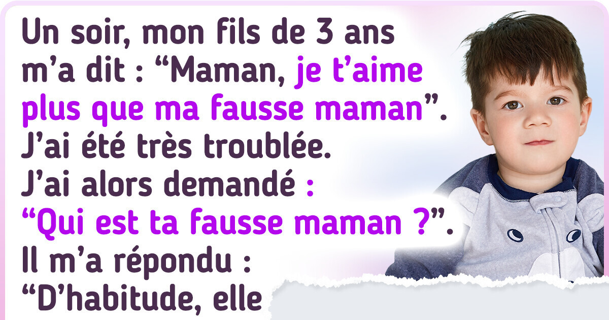 12 Révélations d’enfants qui ont choqué leur famille 12 Révélations d’enfants qui ont choqué leur famille