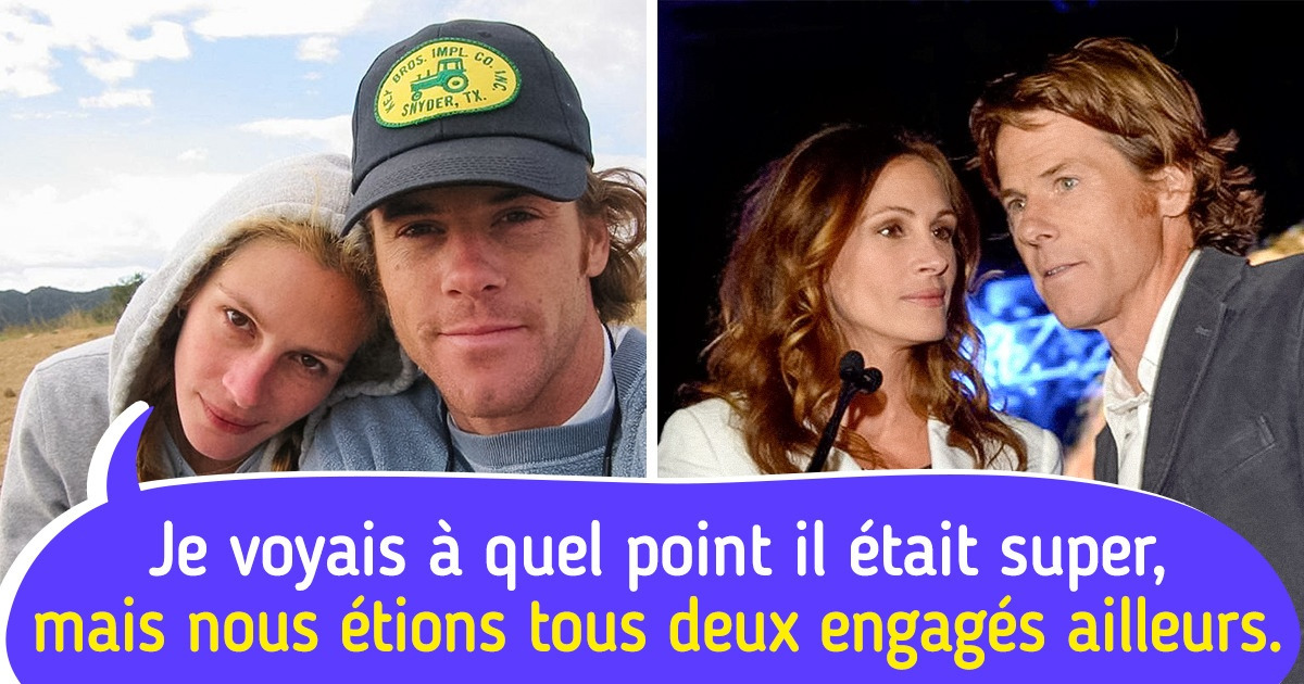 Julia Roberts et Danny Moder sont la preuve qu’un début de relation chaotique peut déboucher sur un mariage durable