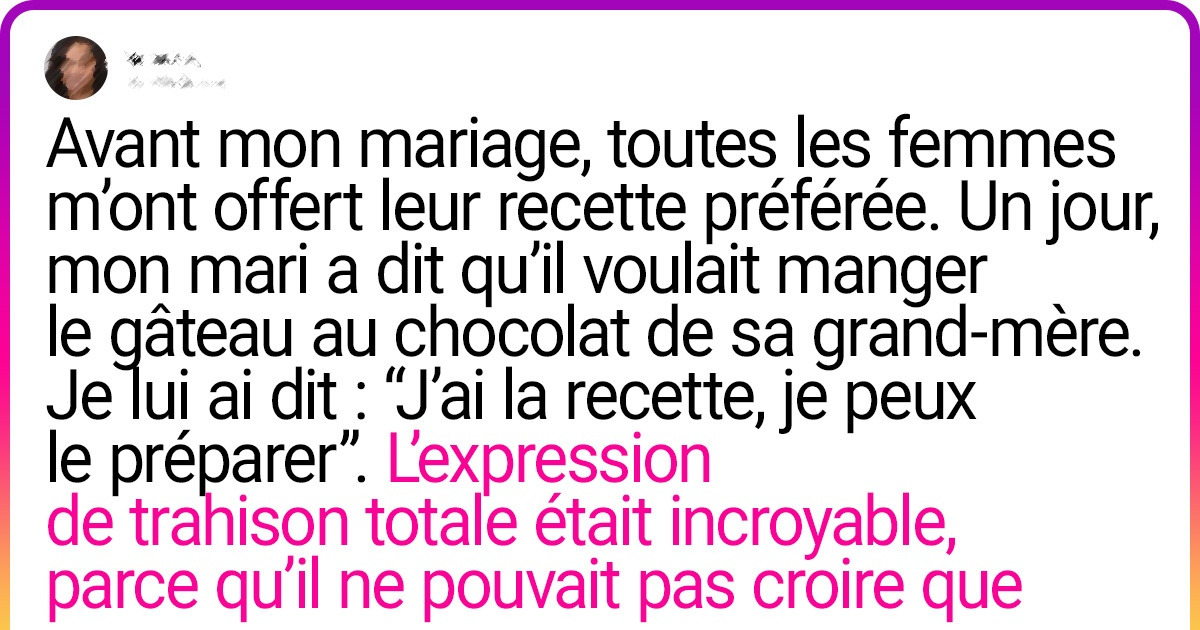 17 Personnes qui ont découvert de façon inattendue la vérité sur ce qu’elles pensaient être un mensonge 17 Personnes qui ont découvert de façon inattendue la vérité sur ce qu’elles pensaient être un mensonge