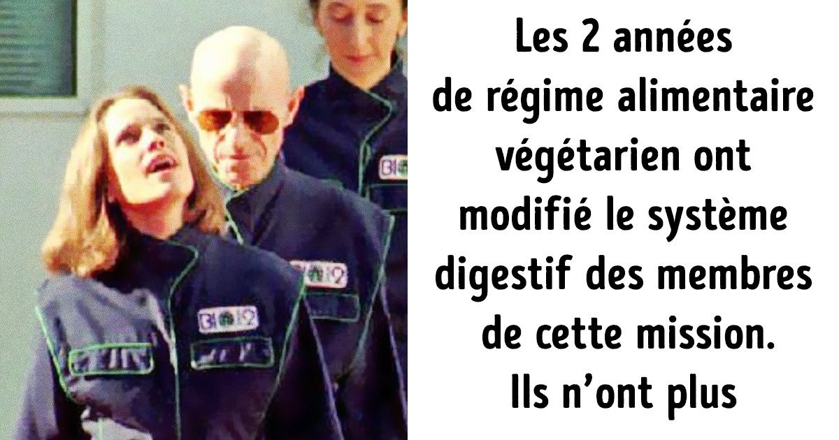 Voici comment s’est passée l’expérience au cours de laquelle des personnes ont vécu 2 ans en isolement total et pourquoi elle a échoué