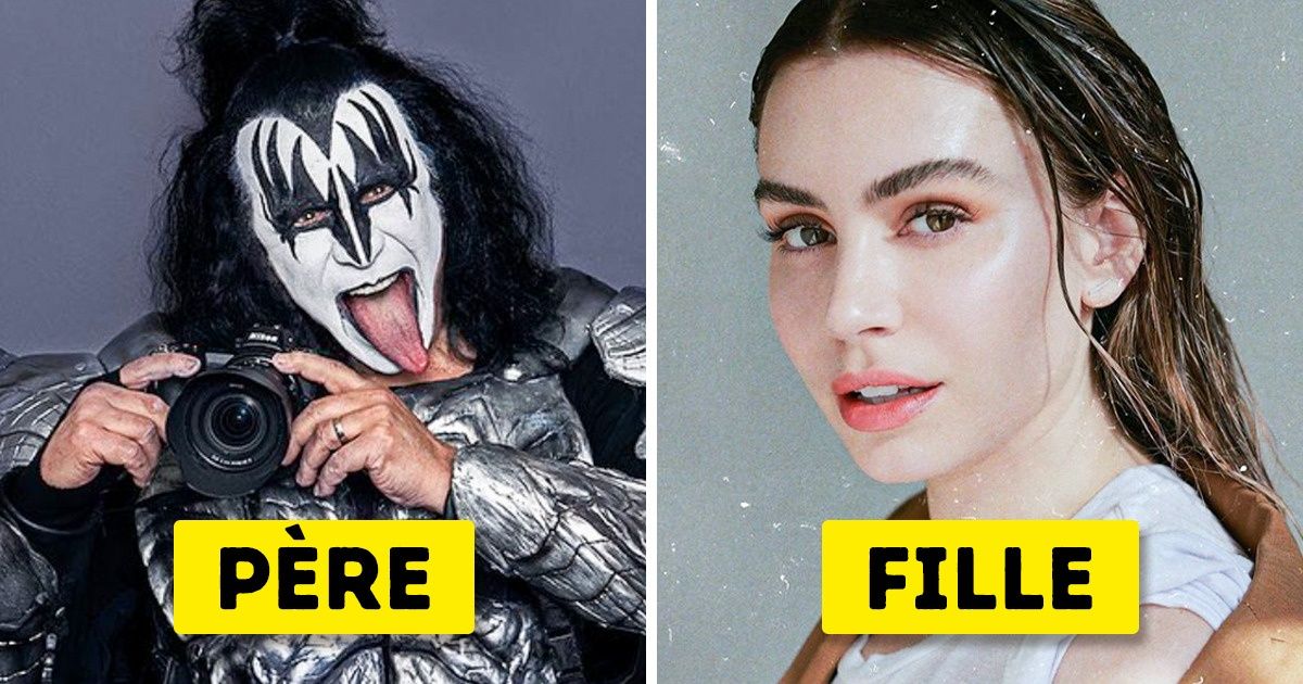 10 Enfants de rock stars cultes qui ont eux aussi du talent