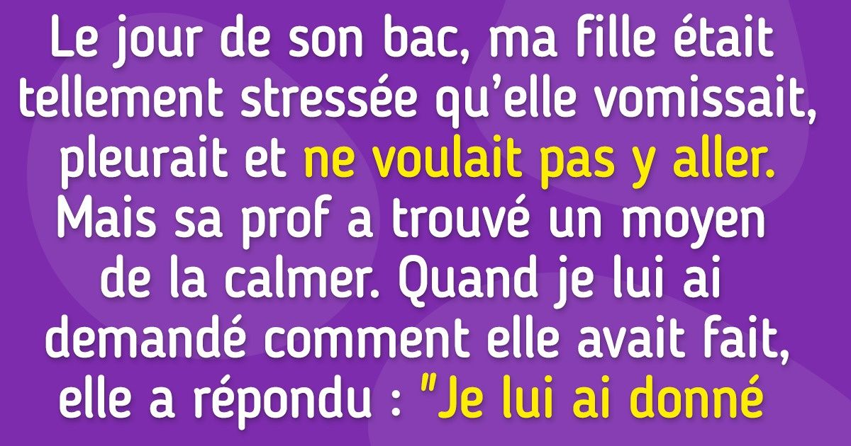 18 Professeurs géniaux qui comprennent leurs élèves comme personne