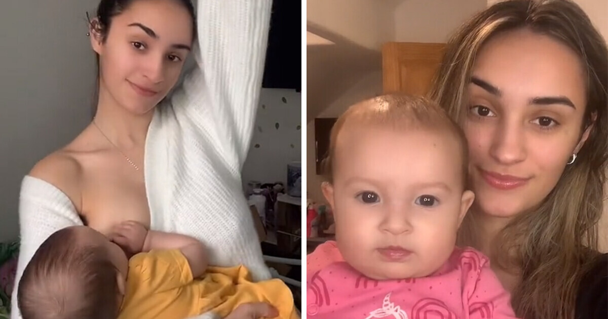 Une maman est accusée de rechercher l’attention en allaitant en public, et sa réaction est la meilleure qui soit Une maman est accusée de rechercher l’attention en allaitant en public, et sa réaction est la meilleure qui soit