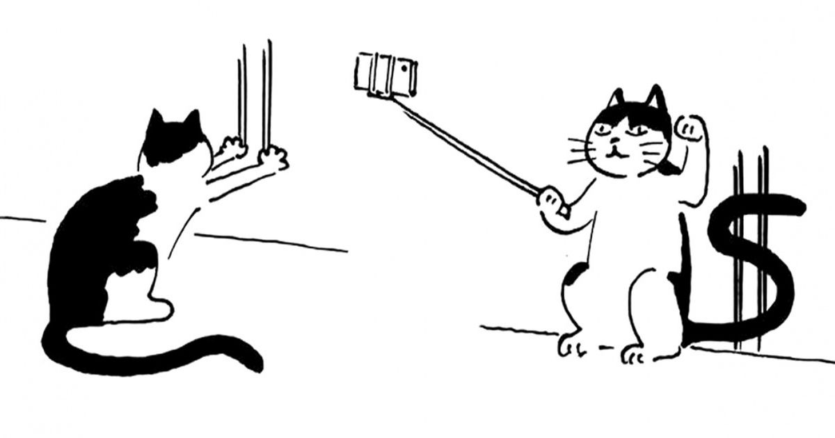 Ces 16 œuvres de l’artiste Tango possèdent peu de couleurs, mais beaucoup de sens !